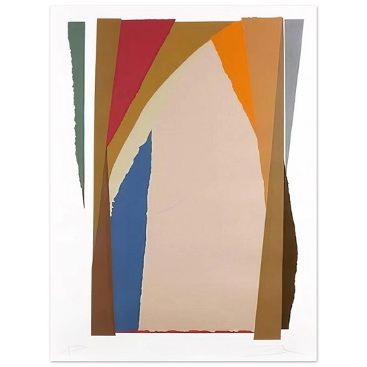 Larry Zox - Bonac - 1981 Fine Art Poster - Default Title