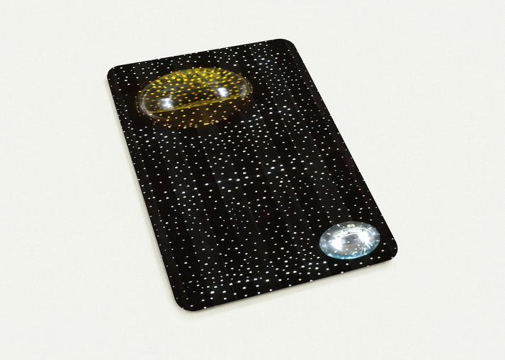 Hydrolight - 1975 By Gyula Kosice Pack of 10 Post Cards | Gyula Kosice Post Cards | A6 (10.5 x 14.8 cm) - 4.1 x 5.8 inches