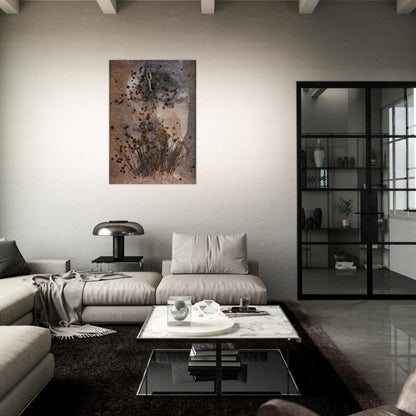 AVE MARIA 2007 - Anselm Kiefer Brushed Aluminum Print - 70x100 cm / 28x40 inches | Anselm Kiefer Aluminum Print | Anselm Kiefer Prints