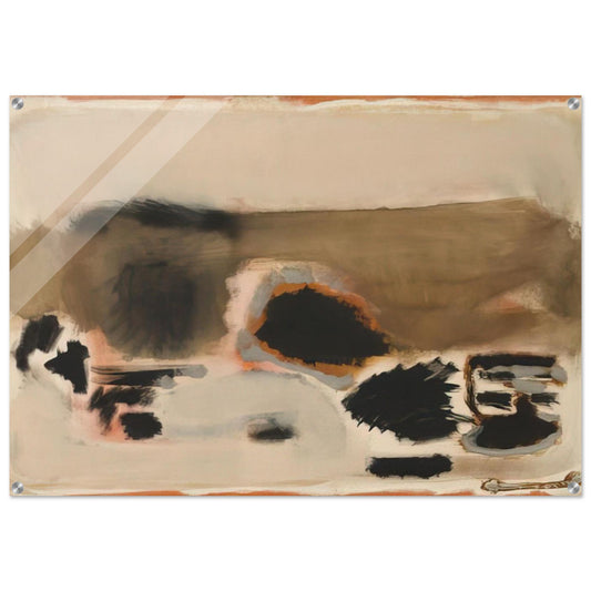 No.5No.24 - 1948 - Mark Rothko Acrylic Print - 70x100 cm / 28x40″ inches