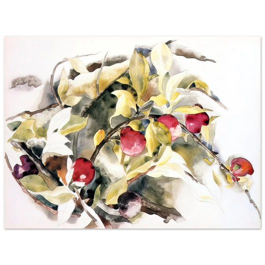 Charles Demuth - Plums - 1925 Fine Art Poster - Default Title