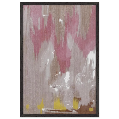 Helen Frankenthaler - Tales of Genji IV - 1998 Wall art - A3 (29.7 x 42  cm) - Premium Wooden Framed Poster With Fine Art Paper-canvas - Wood frame