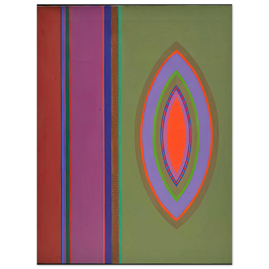 John Ferren - RVG - 1966 Fine Art Poster - Default Title