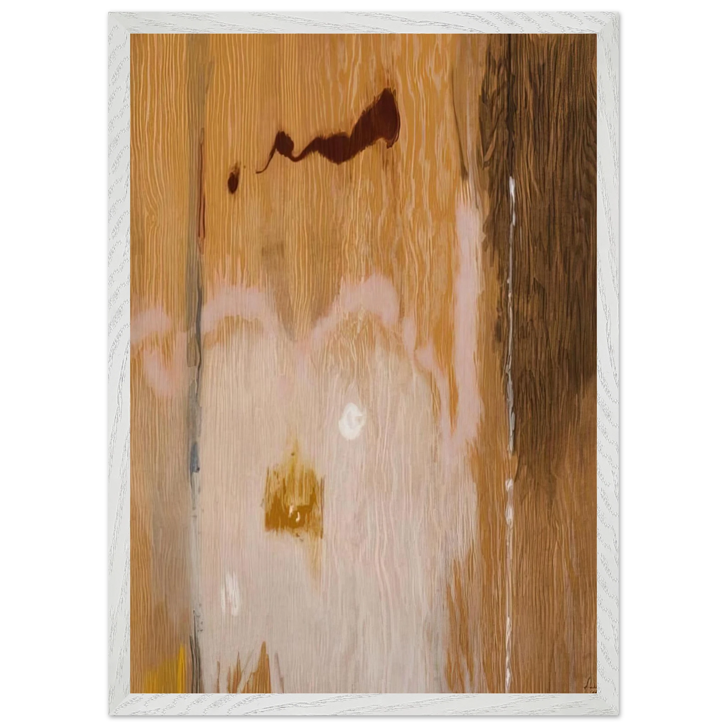 Helen Frankenthaler - Tales of Genji VI - 1998 Wall art - 15x20 cm / 6x8 inches - Fine Art Poster - -