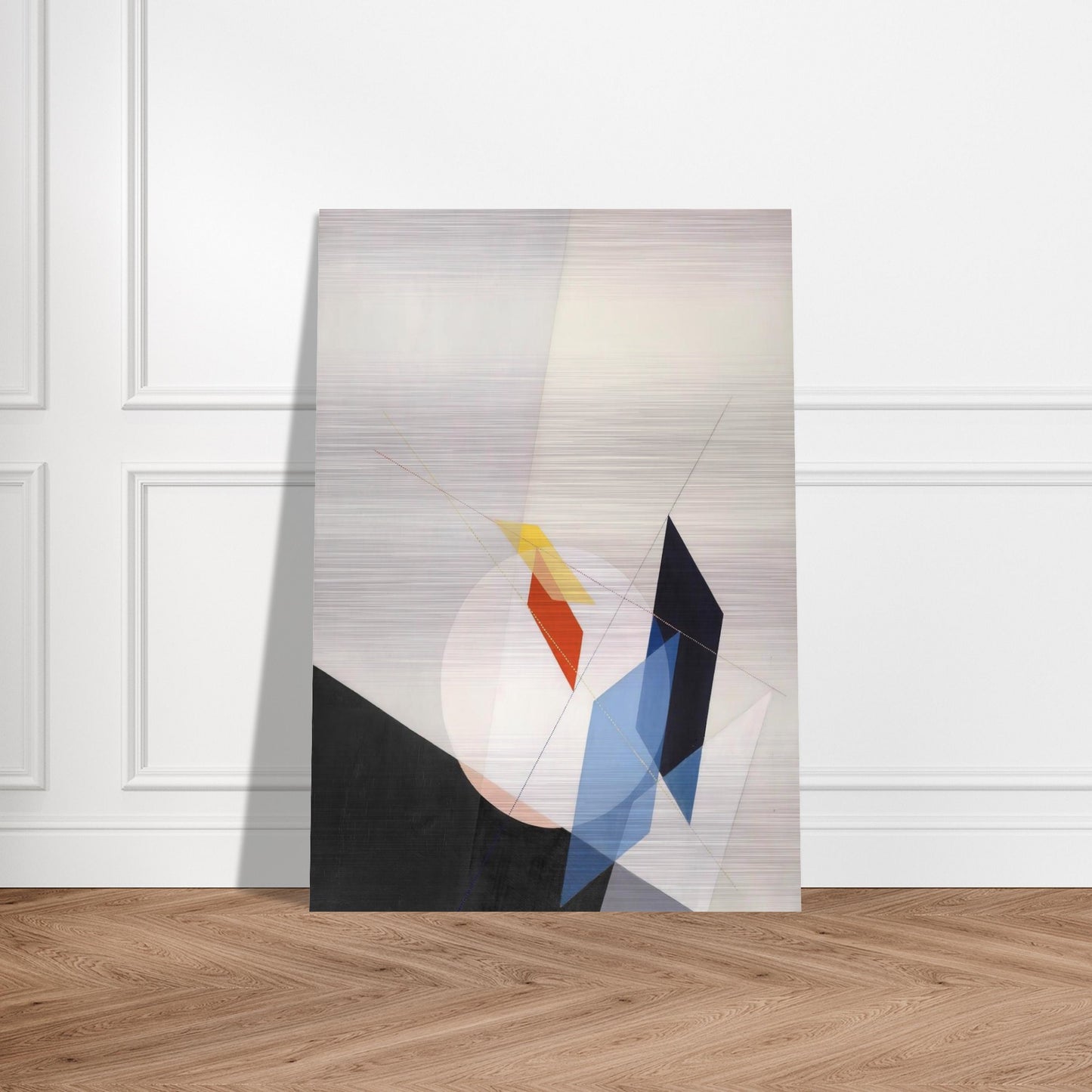 A 18 - Laszlo Moholy-Nagy Brushed Aluminum Print - 70x100 cm / 28x40 inches | Laszlo Moholy-Nagy Aluminum Print | Laszlo Moholy-Nagy Prints