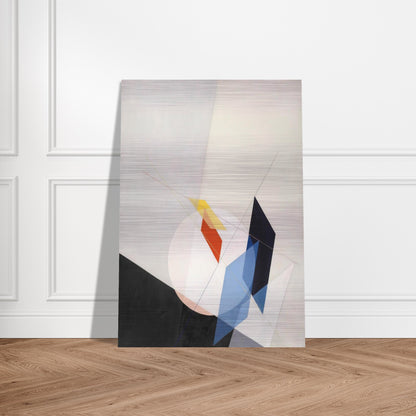 A 18 - Laszlo Moholy-Nagy Brushed Aluminum Print - 70x100 cm / 28x40 inches | Laszlo Moholy-Nagy Aluminum Print | Laszlo Moholy-Nagy Prints