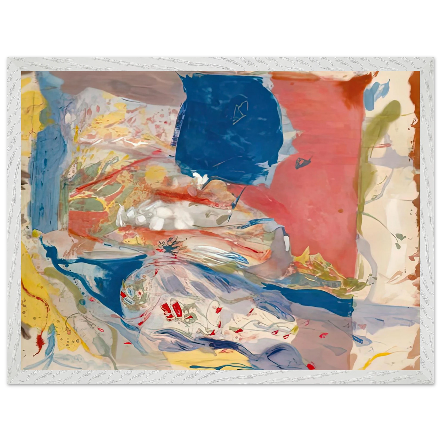 Helen Frankenthaler - Lorelei, 1957- Wall Art - 30x40 cm / 12x16 inches - Fine Art Poster - -