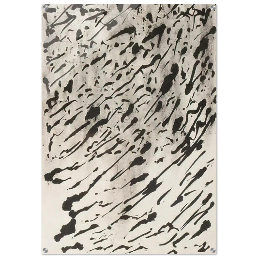 UNTITLED 5 - Henri Michaux Acrylic Print - 70x100 cm / 28x40″ inches | Henri Michaux Wall Art | Henri Michaux Prints