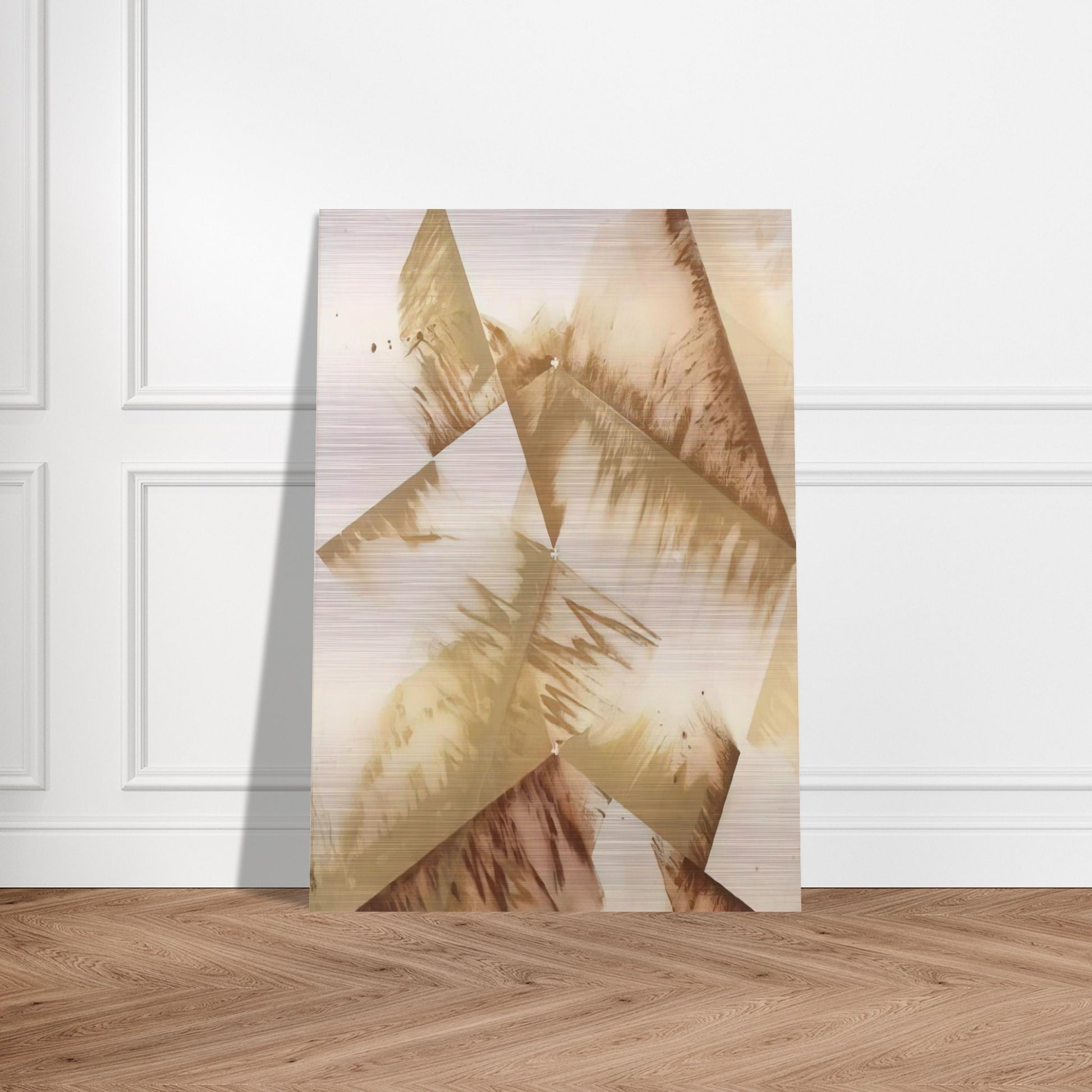 Webb Study - 1970 - Mark Lancaster Brushed Aluminum Print - 70x100 cm / 28x40 inches | Mark Lancaster Aluminum Print | Mark Lancaster Prints