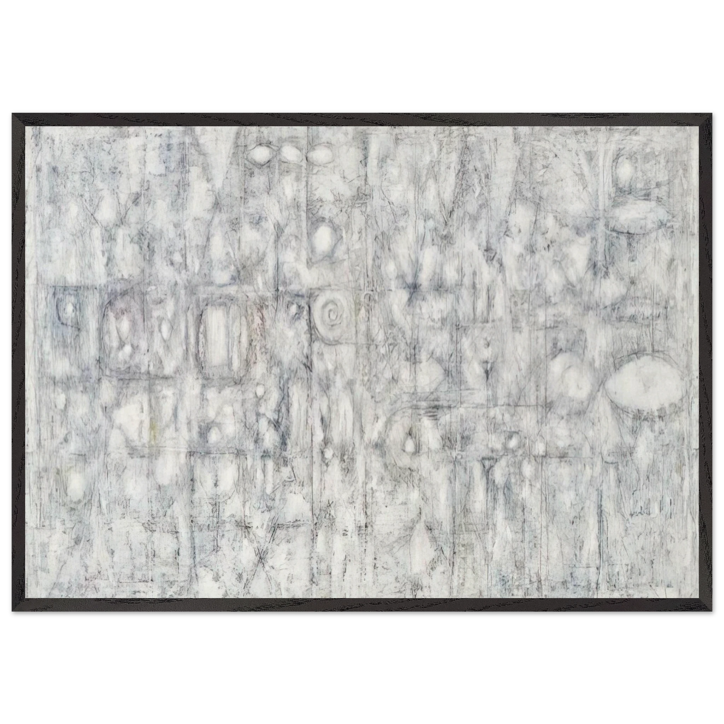 Chavade - Richard Pousette-Dart Framed Art Print – Black Wooden Frame - Default Title - -Framed Art Print