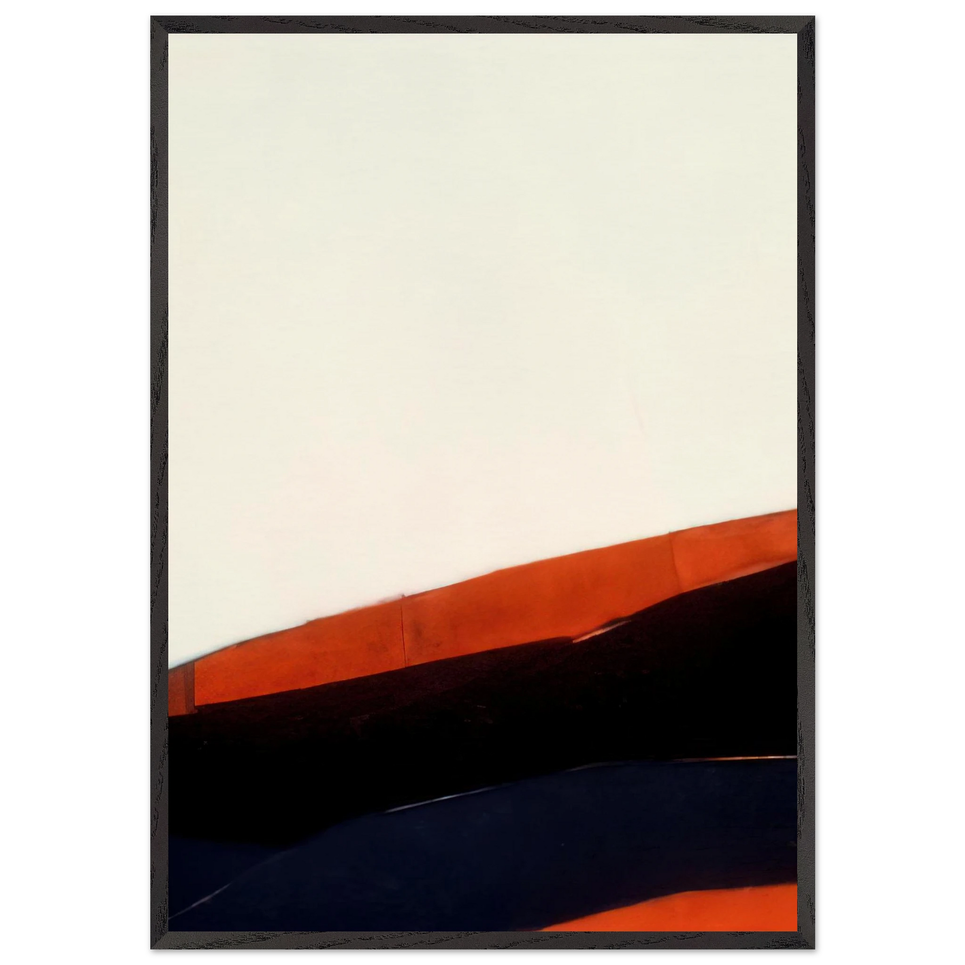 November 1963 III - 1963 N2 - Edward Corbett Framed Art Print – Black Wooden Frame - Default Title - -Framed Art Print