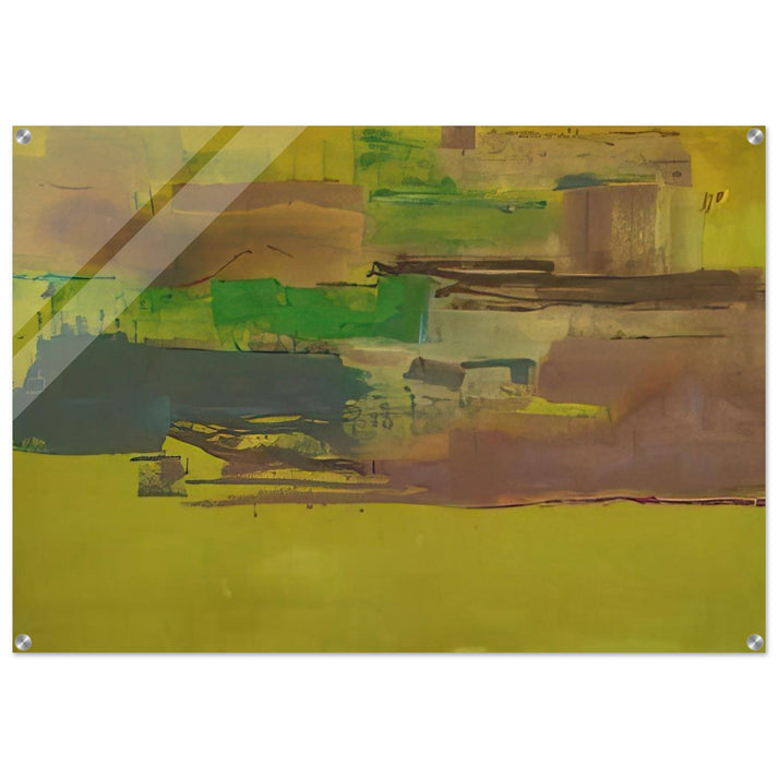 August Deep - 1978 - Helen Frankenthaler Acrylic Print - 70x100 cm / 28x40″ inches