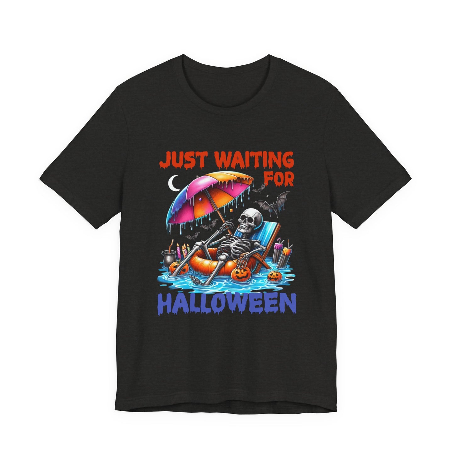 Spooky Summer Skeleton Just Waiting For Halloween