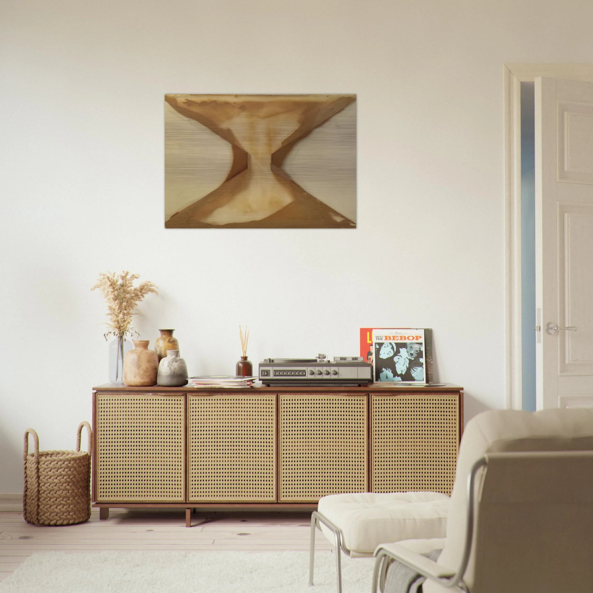 Curriculum Vitae - 1970 - Dieter Roth Brushed Aluminum Print - 70x100 cm / 28x40 inches | Dieter Roth Aluminum Print | Dieter Roth Prints