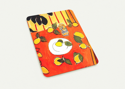 BLACK PHILODENDRON AND LEMONS 1943 By Henri Matisse Pack of 10 Post Cards | Henri Matisse Post Cards | A6 (10.5 x 14.8 cm) - 4.1 x 5.8 inches