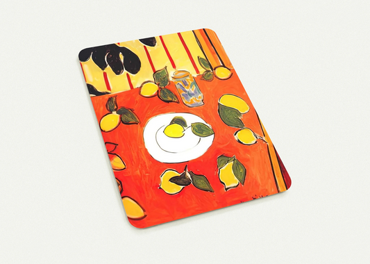 BLACK PHILODENDRON AND LEMONS 1943 By Henri Matisse Pack of 10 Post Cards | Henri Matisse Post Cards | A6 (10.5 x 14.8 cm) - 4.1 x 5.8 inches