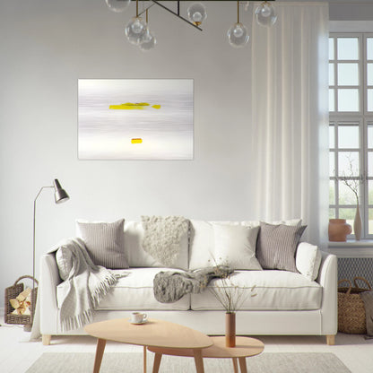 New York III - 1972 - Helen Frankenthaler Brushed Aluminum Print - 70x100 cm / 28x40 inches | Helen Frankenthaler Aluminum Print | Helen Frankenthaler Prints