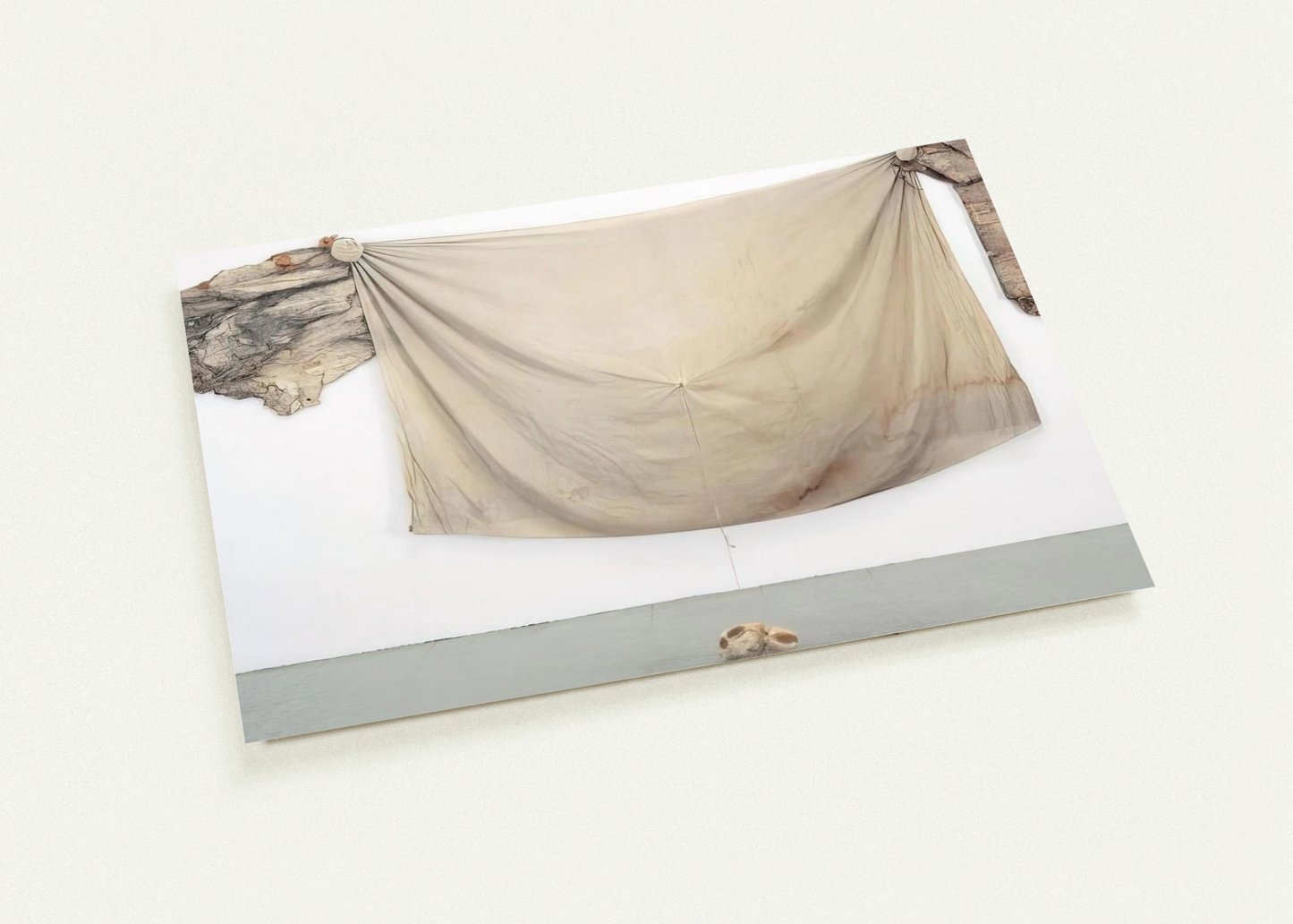 FRANCISCAN II 1972 By Robert Rauschenberg Pack of 10 Post Cards | Robert Rauschenberg Post Cards | A6 (10.5 x 14.8 cm) - 4.1 x 5.8 inches