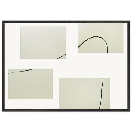 62-5 - 1962 - Martin Barre Framed Art Print – Black Wooden Frame - Default Title - -Framed Art Print