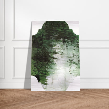 Untitled Part V - Cy Twombly Brushed Aluminum Print - 70x100 cm / 28x40 inches | Cy Twombly Aluminum Print | Cy Twombly Prints