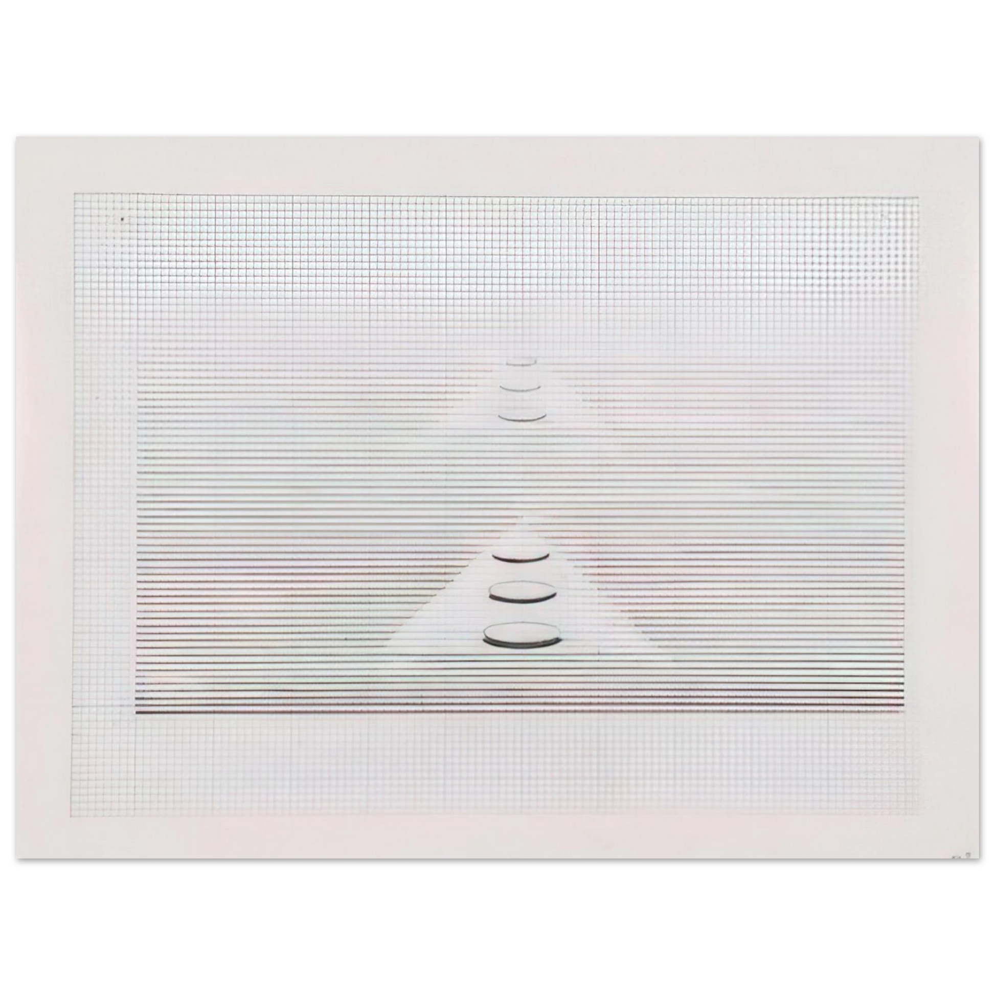 Nasreen Mohamedi - Untitled - 1980 Fine Art Poster - Default Title