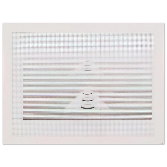 Nasreen Mohamedi - Untitled - 1980 Fine Art Poster - Default Title