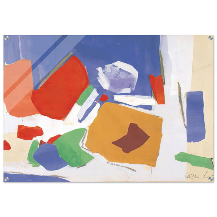 UNTITLED 1988 - Esteban Vicente Acrylic Print - 70x100 cm / 28x40″ inches