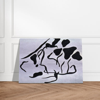 Automatic Drawing - Jean Arp Brushed Aluminum Print - 70x100 cm / 28x40 inches | Jean Arp Aluminum Print | Jean Arp Prints