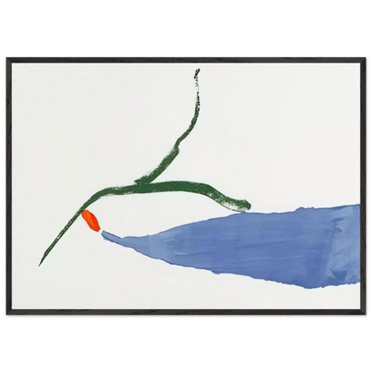 Helen Frankenthaler - A Little Zen - 1970 Wall art - 28x43  cm / XL (11x17 Inches) - Fine Art Poster - -