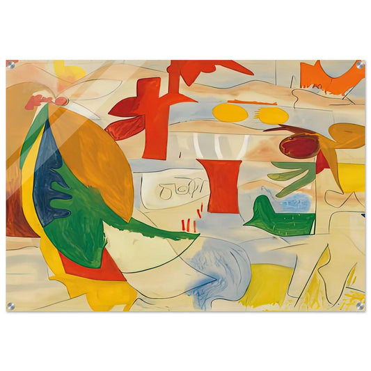 Abstract Landscape, 1951- - Helen Frankenthaler Acrylic Print - 70x100 cm / 28x40″ inches