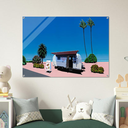 Lemson's Beams - Hiroshi Nagai Acrylic Print - 70x100 cm / 28x40″ inches | Hiroshi Nagai Wall Art | Hiroshi Nagai Prints