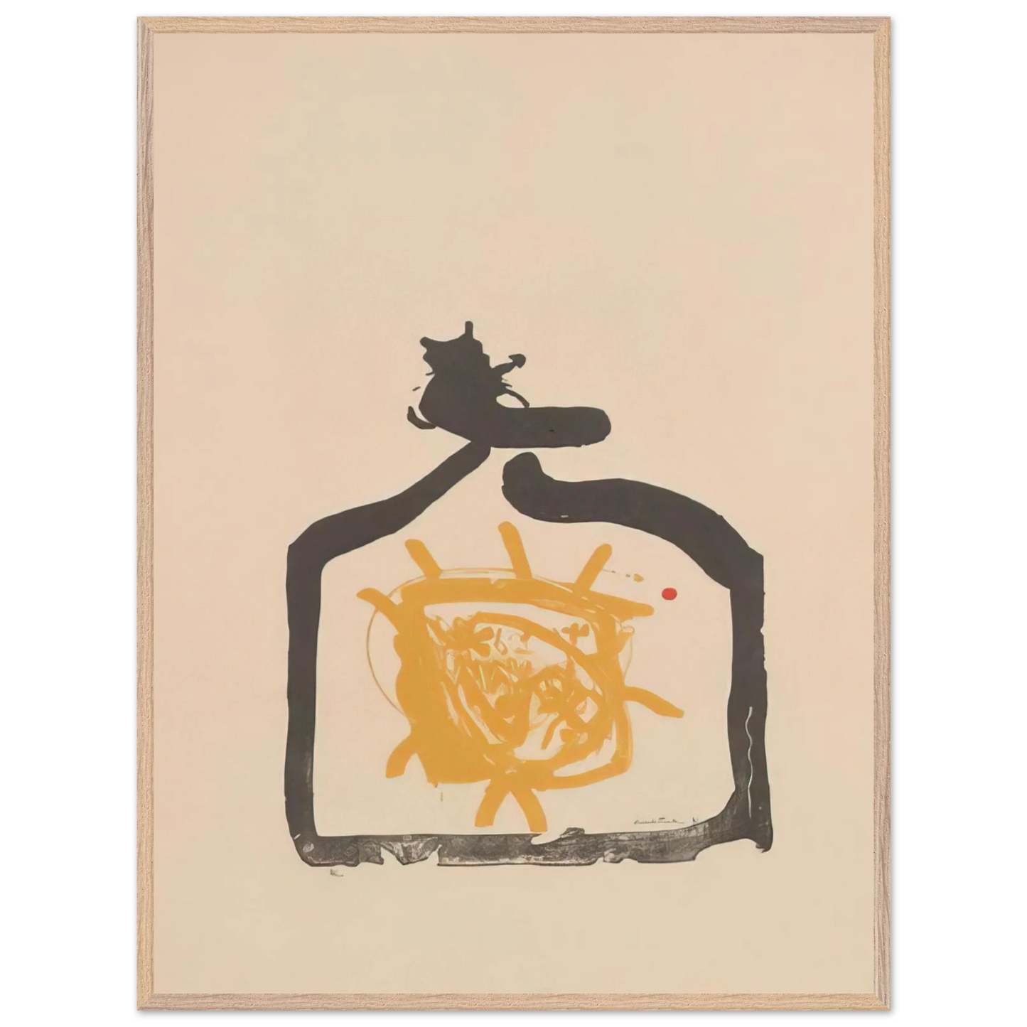 Helen Frankenthaler - May 26th Backwards - 1961 Wall art - 75x100 cm / 30x40 inches - Fine Art Poster - -