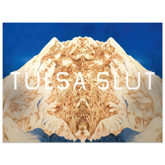 Edward Ruscha - TULSA SLUT 2016 Fine Art Poster - Default Title