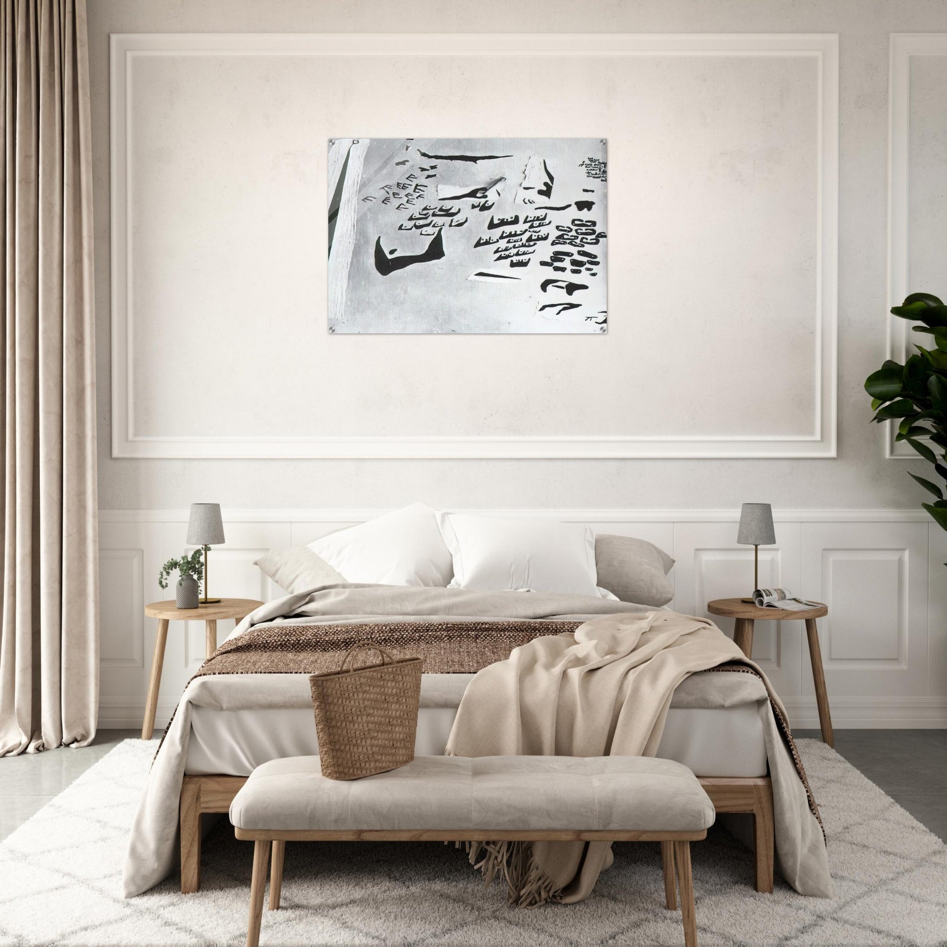 FISHERMEN IN THE SUN - Salvador Dali Acrylic Print - 70x100 cm / 28x40″ inches | Salvador Dali Wall Art | Salvador Dali Prints