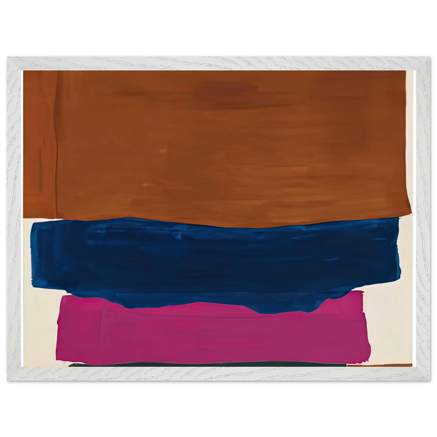 Helen Frankenthaler - Indian Summer, 1967- Wall Art - 60x80 cm / 24x32 inches - Fine Art Poster - -