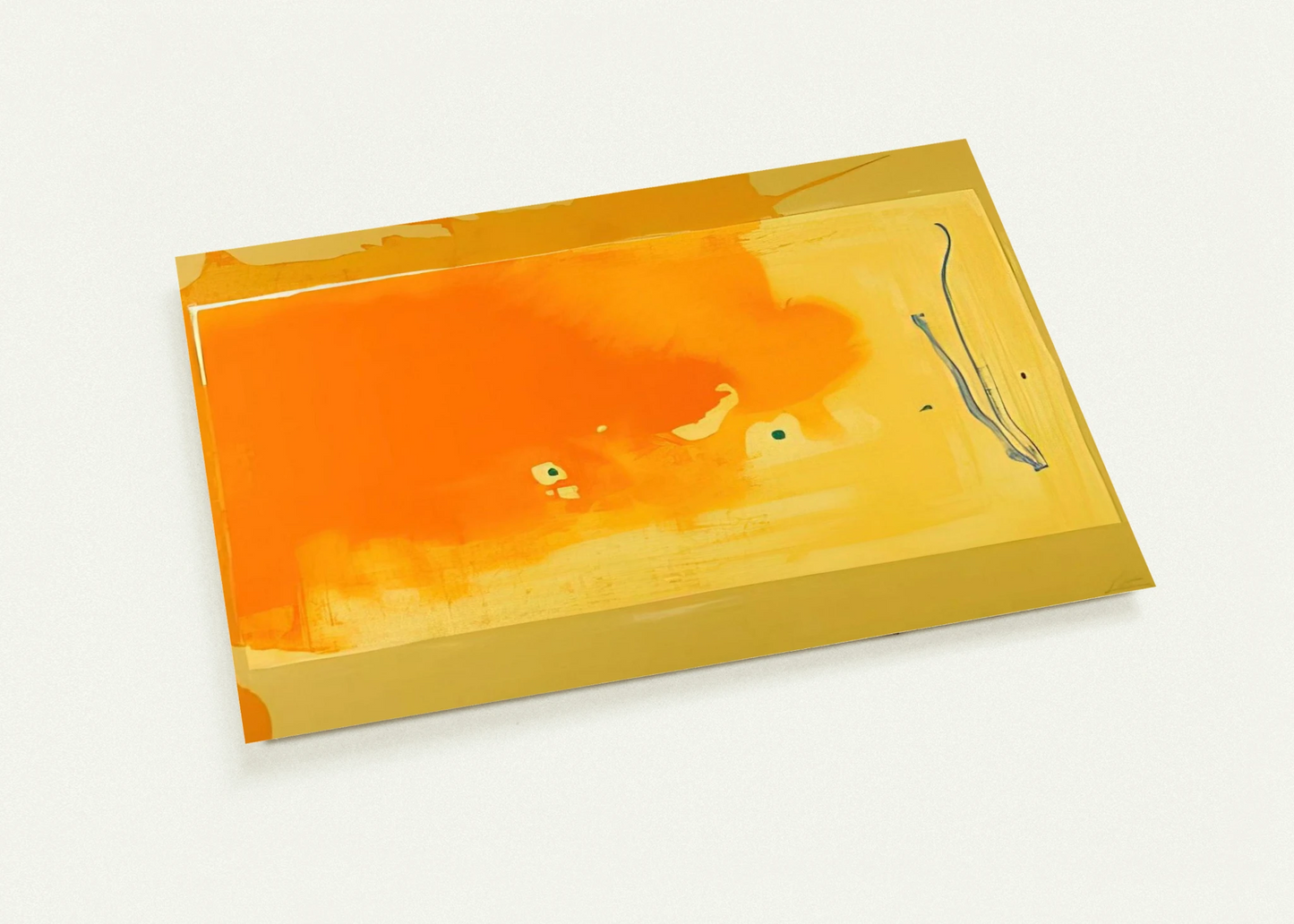 Bilbao - 1998 By Helen Frankenthaler Pack of 10 Post Cards | Helen Frankenthaler Post Cards | A6 (10.5 x 14.8 cm) - 4.1 x 5.8 inches