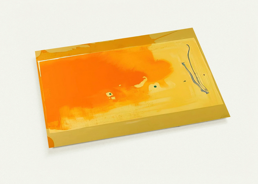 Bilbao - 1998 By Helen Frankenthaler Pack of 10 Post Cards | Helen Frankenthaler Post Cards | A6 (10.5 x 14.8 cm) - 4.1 x 5.8 inches