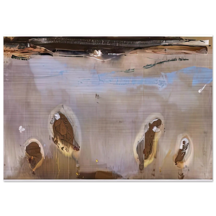 Tethys, 1981- - Helen Frankenthaler Brushed Aluminum Print - 70x100 cm / 28x40 inches | Helen Frankenthaler Aluminum Print | Helen Frankenthaler Prints