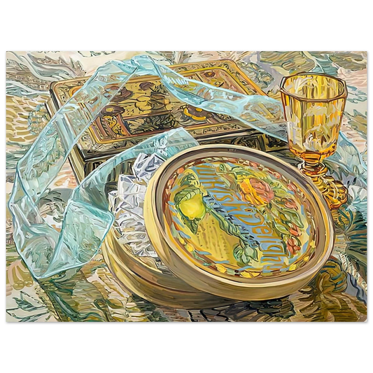 Janet Fish - TURKISH DELIGHT 2003 Fine Art Poster - Default Title