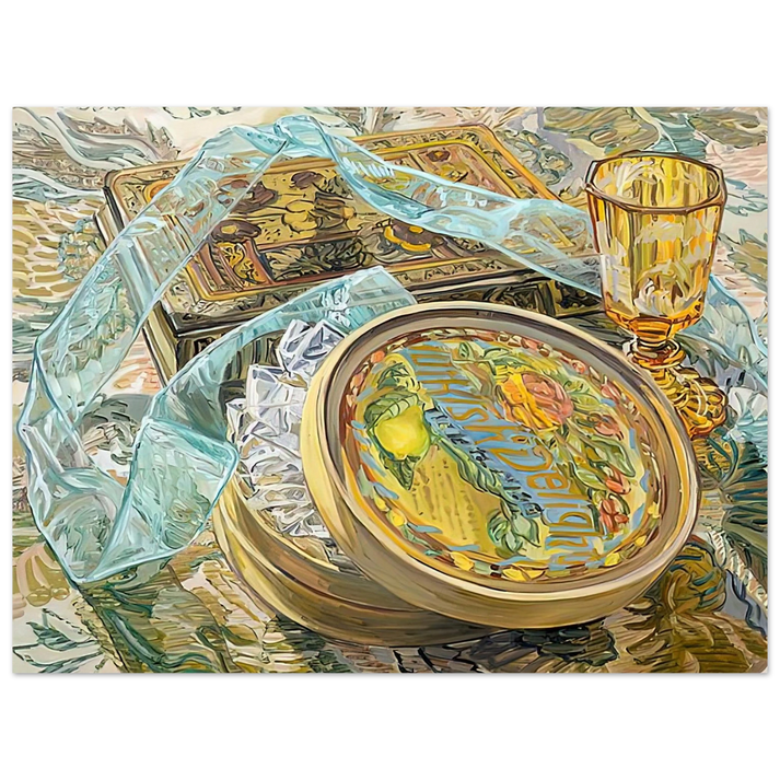 Janet Fish - TURKISH DELIGHT 2003  75x100 cm / 30x40inches Fine Art Poster