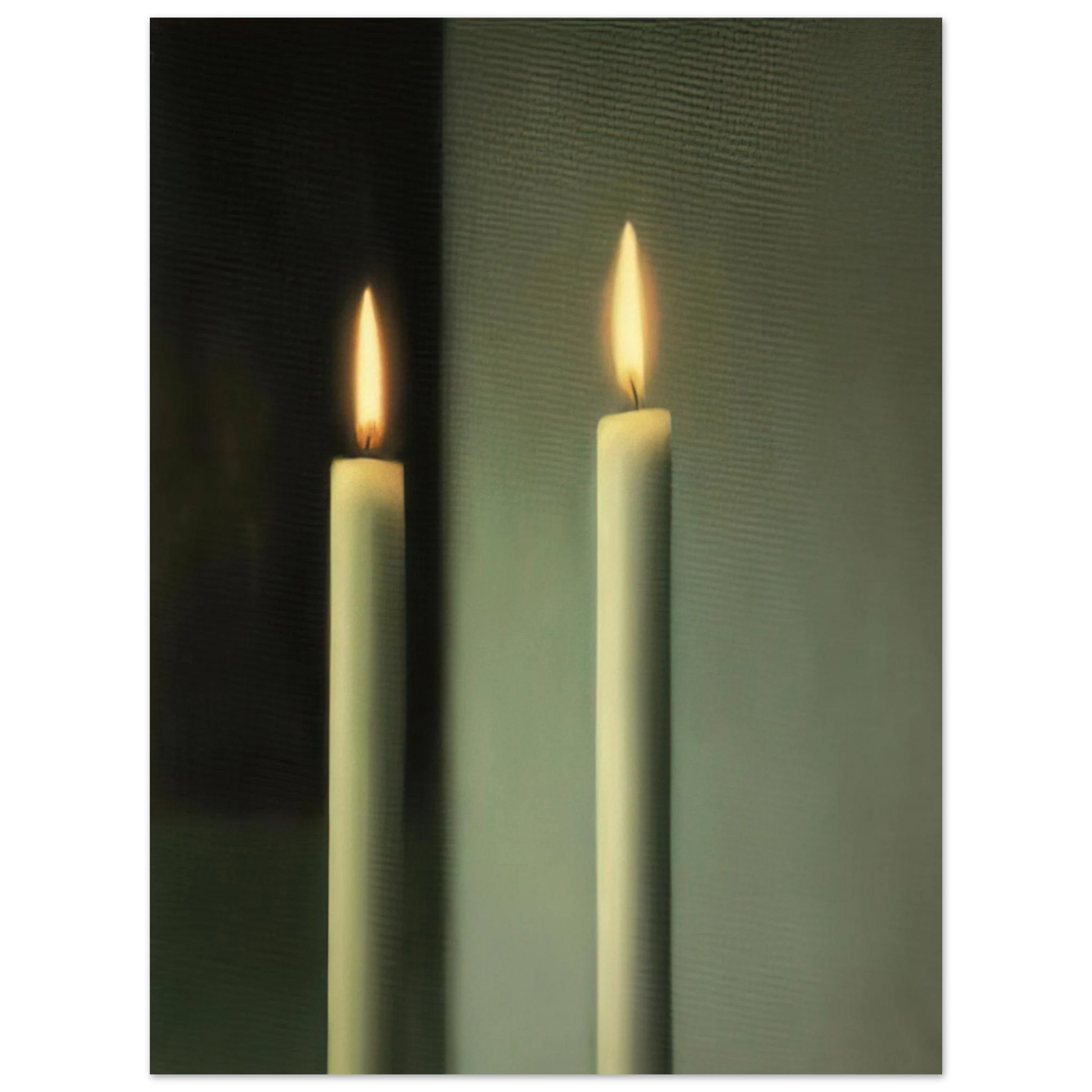 Gerhard Richter - CANDLES Fine Art Poster - Default Title