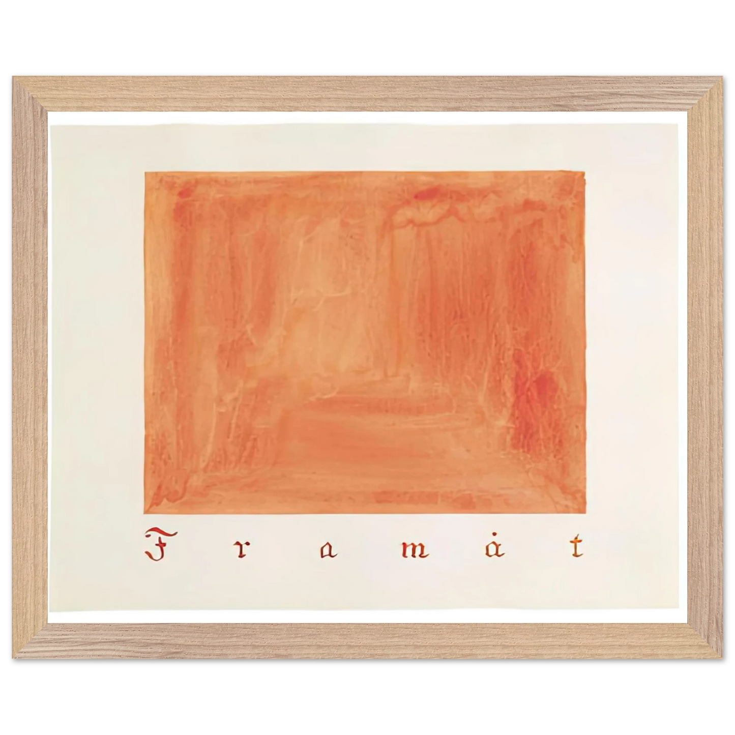 Hilma af Klint - FORWARDS PARCIFAL SERIES GROUP 2 SECTION 4 THE CONVOLUTE OF THE PHYSICAL PLANE 1916 Wall art - A2 (42 x 59.4  cm) - Premium Wooden Framed Poster With Fine Art Paper - White frame