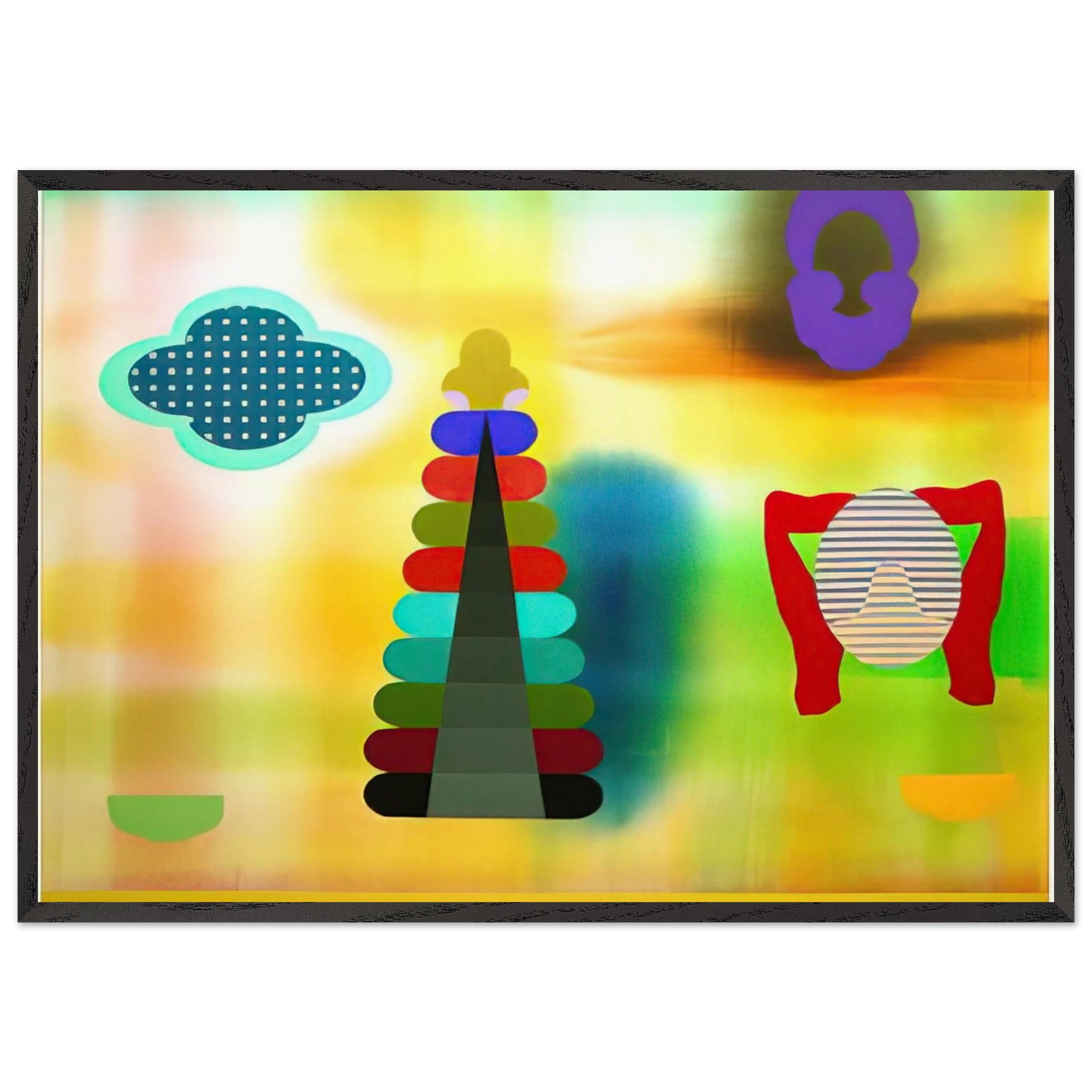 Indo-european - 2003 - Stephen Mueller Framed Art Print – Black Wooden Frame - Default Title - -Framed Art Print