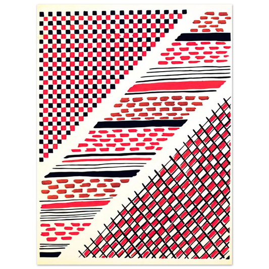 Sonia Delaunay - COMPOSITION 13 Fine Art Poster - Default Title