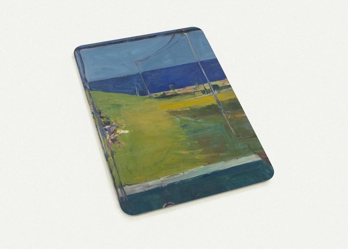 Ocean from a Window By Richard Diebenkorn Pack of 10 Post Cards | Richard Diebenkorn Post Cards | A6 (10.5 x 14.8 cm) - 4.1 x 5.8 inches