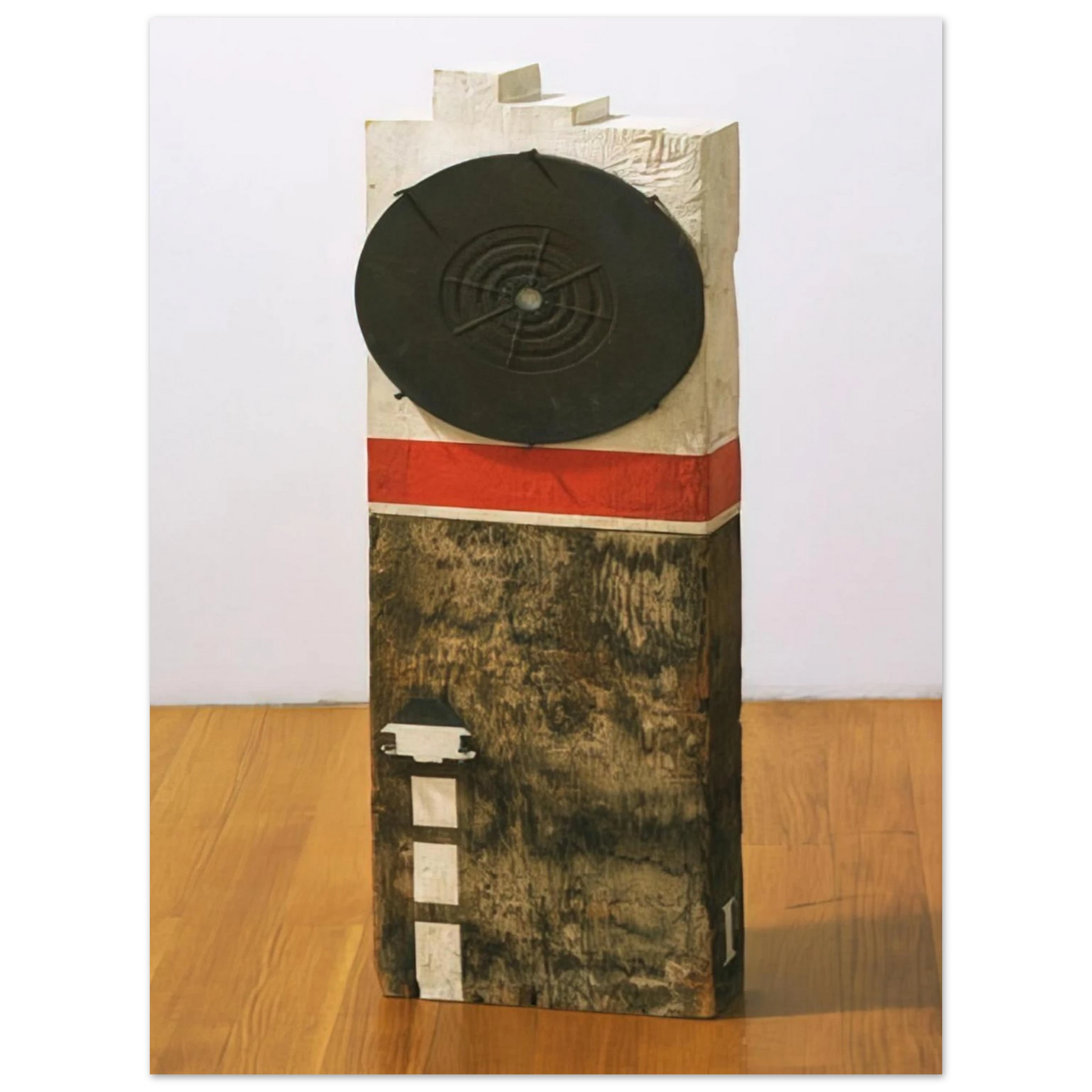 Robert Indiana - French Atomic Bomb Fine Art Poster - Default Title