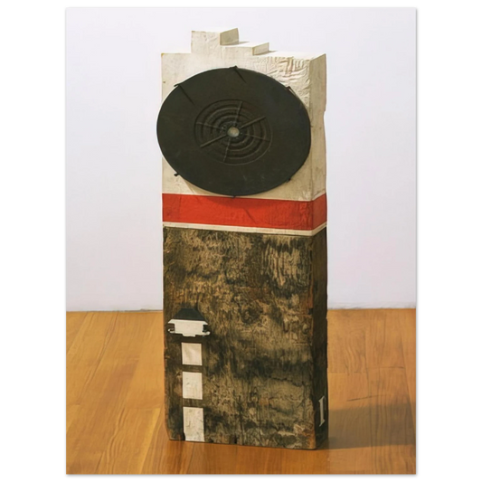 Robert Indiana - French Atomic Bomb Fine Art Poster - Default Title