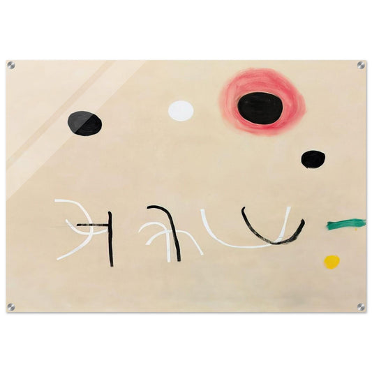 Festival - 1973 - Adolph Gottlieb Acrylic Print - 70x100 cm / 28x40″ inches