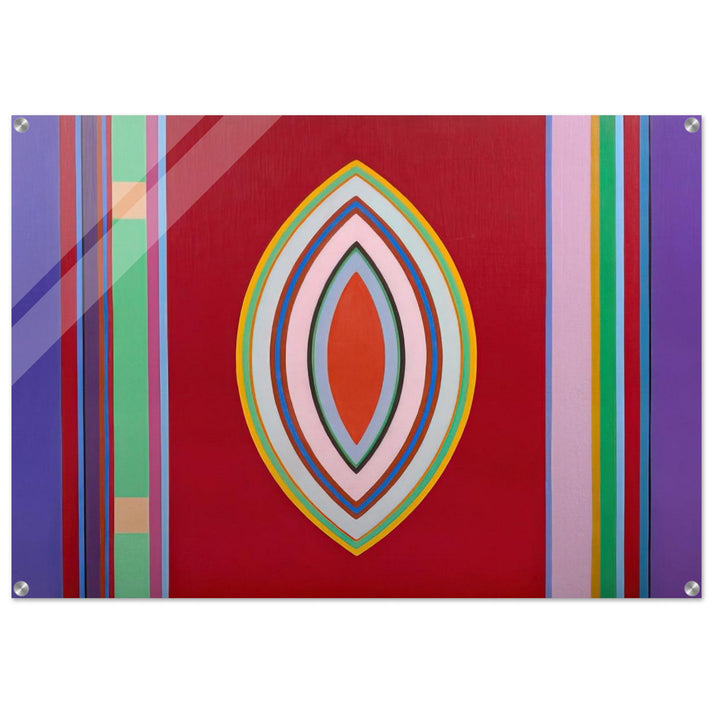 Sidon No. 3 - 1965 - John Ferren Acrylic Print - 70x100 cm / 28x40″ inches