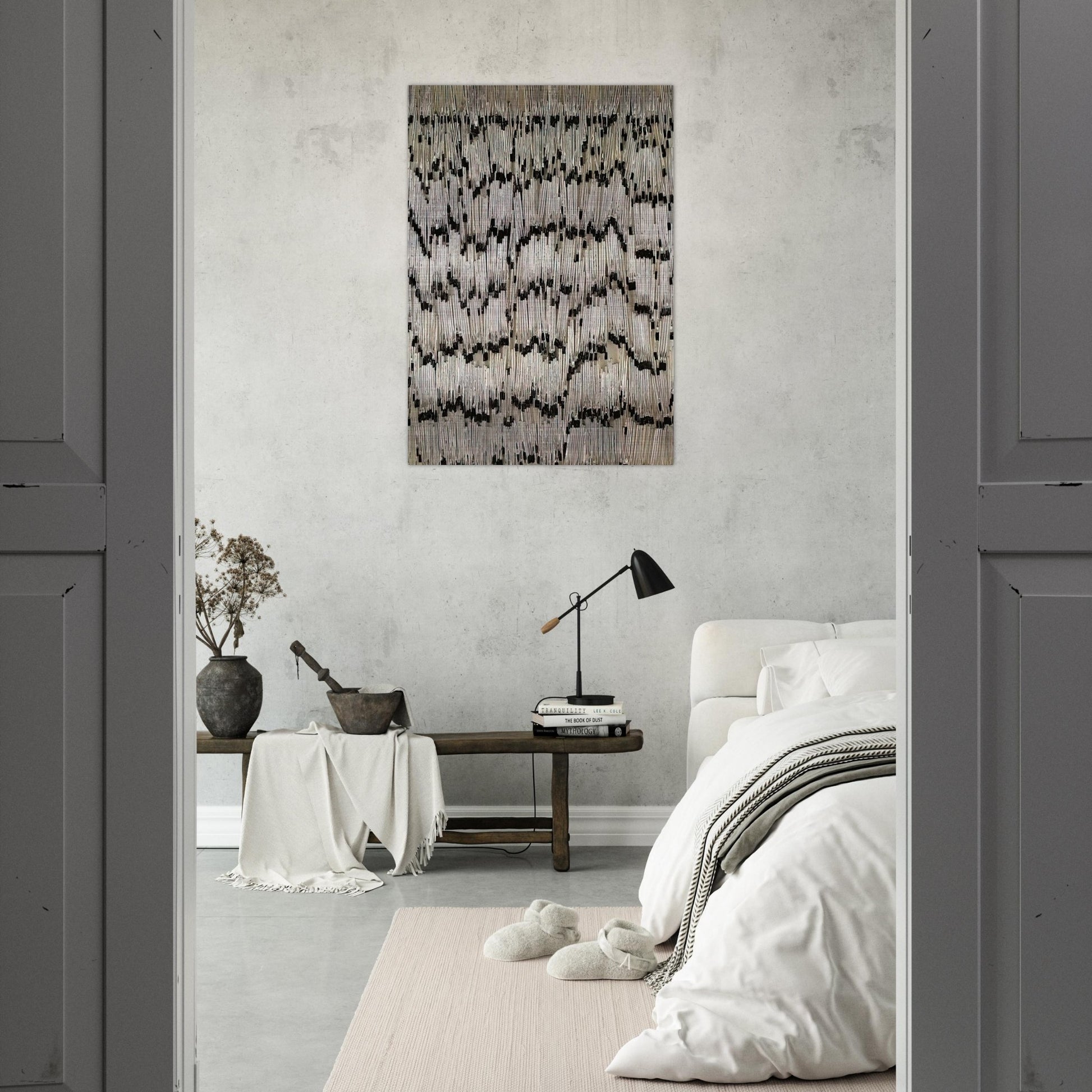 Crusaders - 1968 - Arman Brushed Aluminum Print - 70x100 cm / 28x40 inches | Arman Aluminum Print | Arman Prints